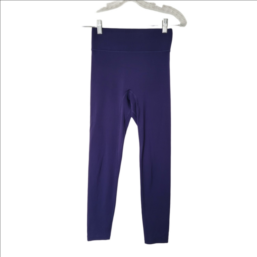 ALL ACCESS Women's Purple Leggings Size XS